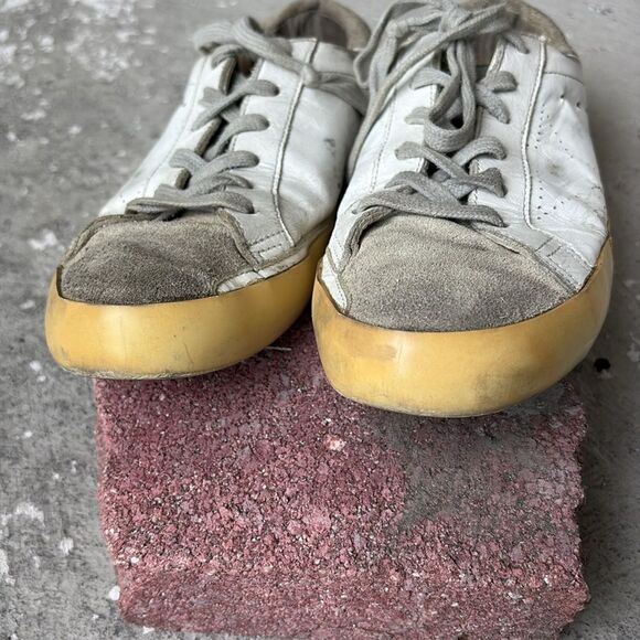 Golden goose superstar sneakers - Picture 4 of 9